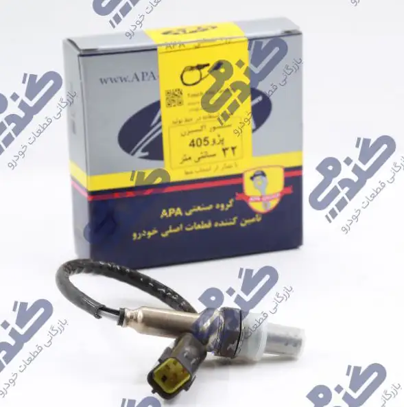 سنسور اکسیژن کوتاه زیمنس سوکت مشکی APA