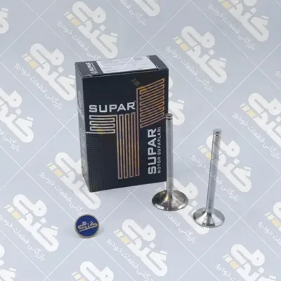 سوپاپ دود و هوا SUPAR مشکی 405