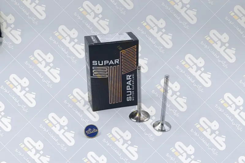 1111000288 سوپاپ دود و هوا SUPAR مشکی 405