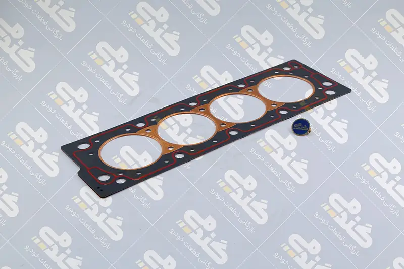 1111000630 واشر سرسیلندر تعمیر اول یکرو مسی ORG ترک