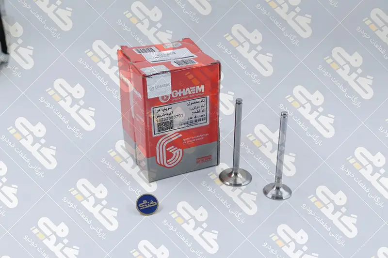 1111000710 سوپاپ دود و هوا قائم XUM