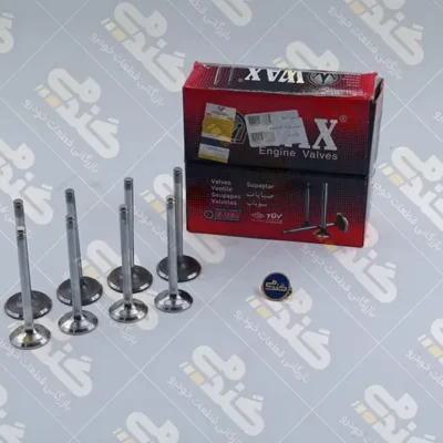 سوپاپ دود و هوا گل ضخیم تعمیر دوم