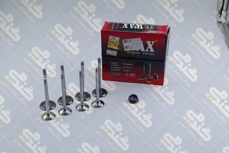 1111000850 سوپاپ دود و هوا گل ضخیم تعمیر دوم