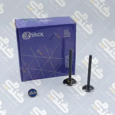 سوپاپ دود و هوا مشکی YACK STD
