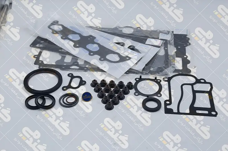 1112000215 واشرجات کامل موتور پیوند قطعه سمند EF7