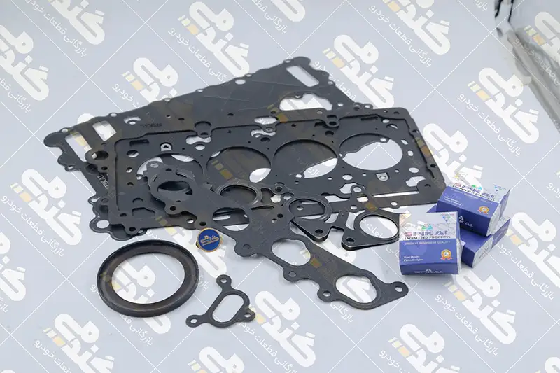 1112000250 واشرجات کامل موتور SPIKAL سمند EF7
