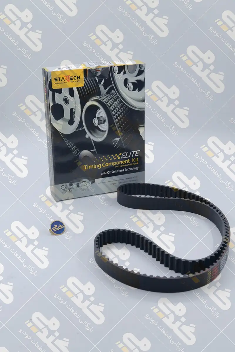 1112000370 تسمه تایم STARTECH 127 سمند EF7