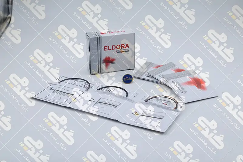 1112000433 رینگ موتور STD الدورا سمند EF7